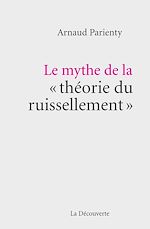 Download this eBook Le mythe de la " théorie du ruissellement "