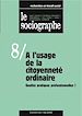 Téléchargez le livre numérique:  Le sociographe n°8 : À l'usage de la citoyenneté ordinaire : Quelles pratiques professionnelles ?