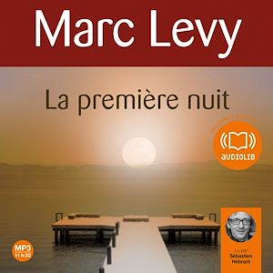 LA PREMIERE NUIT - LIVRE AUDIO 1CD MP3 - LIVRET 4 PAGES