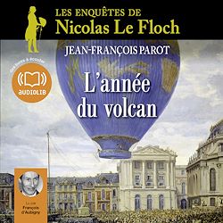 Livre L'année du Volcan de Jean François Parot