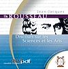 Télécharger le livre :  Discours sur les sciences et les arts