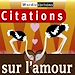 Téléchargez le livre numérique:  Citations sur l'amour