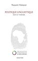 Téléchargez le livre numérique:  Politique linguistique faits et théorie