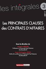 Télécharger cet ebook : Les principales clauses des contrats d'affaires