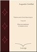 Téléchargez le livre numérique:  Théologie Systématique : Prolégomènes et Cosmologie - Tome III