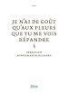 Téléchargez le livre numérique:  Je n'ai de goût qu'aux pleurs que tu me vois répandre