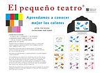 Teatro Kamishibaï - Aprendamos a conocer mejor los colores