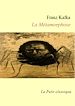 Téléchargez le livre numérique:  La Métamorphose - édition enrichie