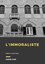 Download this eBook L'immoraliste