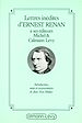 Téléchargez le livre numérique:  Lettres inédites d'Ernest Renan à ses éditeurs Michel & Calmann-Lévy