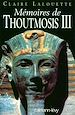 Téléchargez le livre numérique:  Mémoires de Thoutmosis III