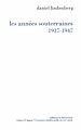Téléchargez le livre numérique:  Les années souterraines (1937-1947)
