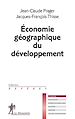 Téléchargez le livre numérique:  Économie géographique du développement