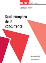 Téléchargez le livre numérique:  Droit européen de la concurrence