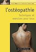 Téléchargez le livre numérique:  L'ostéopathie  - Techniques et exercices pour tous