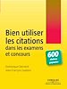 Téléchargez le livre numérique:  Bien utiliser les citations dans les examens et concours