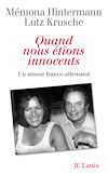 Quand nous �tions innocents
