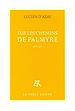 Téléchargez le livre numérique:  Sur les chemins de Palmyre