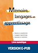 Téléchargez le livre numérique:  Mémoire, langages et apprentissage