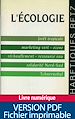 Téléchargez le livre numérique:  Écologie (L')
