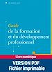 Téléchargez le livre numérique:  Guide de la formation et du développement professionnel