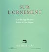 Télécharger l'ebook Sur l'ornement