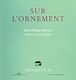 Télécharger le livre : Sur l'ornement