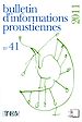 Téléchargez le livre numérique:  Bulletin d'information proustienne 2011 - n° 41
