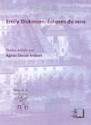Télécharger l'ebook Emily Dickinson. �clipses du sens