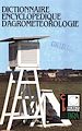 Téléchargez le livre numérique:  Dictionnaire encyclopédique d'agrométéorologie