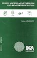 Téléchargez le livre numérique:  Rumen microbial metabolism and ruminant digestion