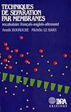 Télécharger l'ebook Techniques de s�paration par membranes