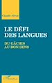 Téléchargez le livre numérique:  Le défi des langues