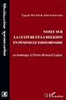 Téléchargez le livre numérique:  Notes sur la culture et la religion en péninsule indochinoise