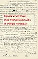 Téléchargez le livre numérique:  Espace et écriture chez Mohammed Dib : la trilogie nordique