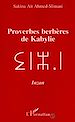 Téléchargez le livre numérique:  Proverbes berbères de Kabylie