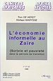 Téléchargez le livre numérique:  L'économie informelle au Zaïre