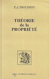 Télécharger cet ebook : Théorie de la propriété