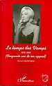 Téléchargez le livre numérique:  Le temps des vamps 1915-1965