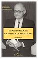 Téléchargez le livre numérique:  Henri Desroche un passeur de frontières