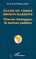 Téléchargez le livre numérique:  Église du Christ