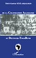 Téléchargez le livre numérique:  De la Colonisation Allemande au Deutschetogobund