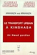 Téléchargez le livre numérique:  Le transport urbain à Kinshasa