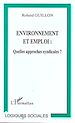 Téléchargez le livre numérique:  Environnement et Emploi