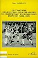 Téléchargez le livre numérique:  Dictionnaire des footballeurs étrangers du championnat professionnel français (1932-1997)