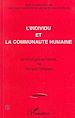 Téléchargez le livre numérique:  L'individu et la Communauté Humaine