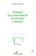 Téléchargez le livre numérique:  Éthique de la Recherche et Éthique Clinique