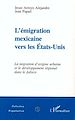 Téléchargez le livre numérique:  L'EMIGRATION MEXICAINE VERS LES ETATS-UNIS