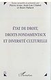 Téléchargez le livre numérique:  ETAT DE DROIT, DROITS FONDAMENTAUX ET DIVERSITE CULTURELLE