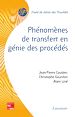 Téléchargez le livre numérique:  Phénomènes de transfert en génie des procédés